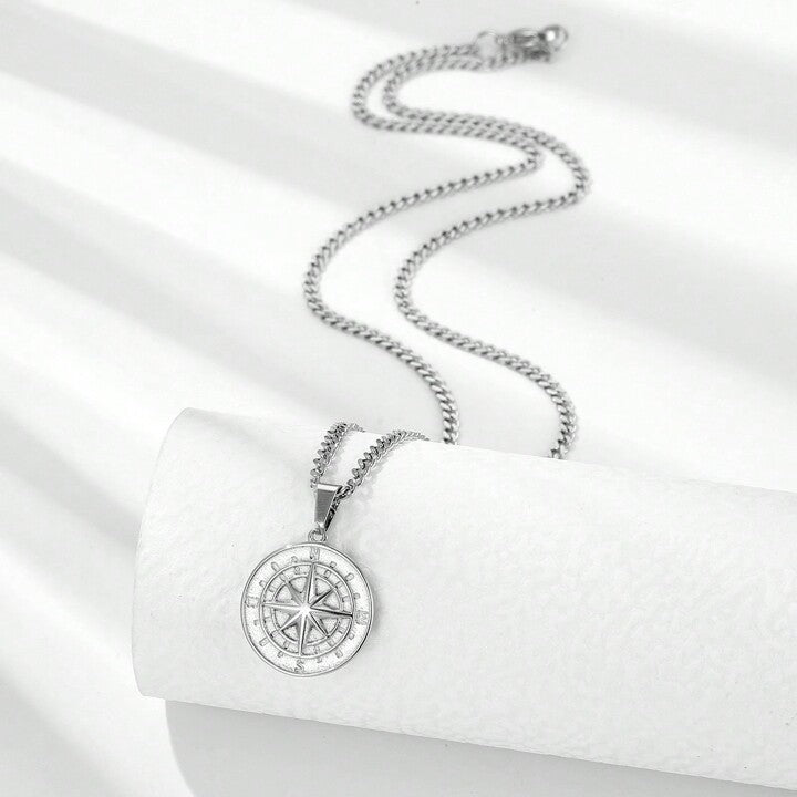 Titan Layered Necklace (Silver)