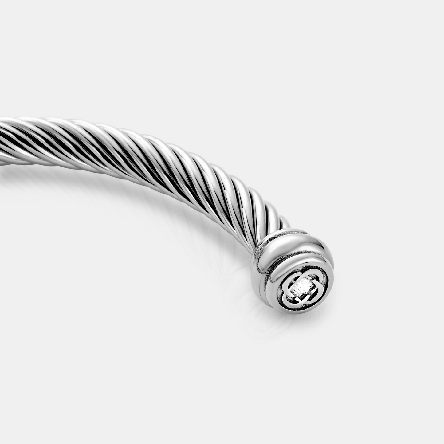 Bracciale a Corda (Argento)