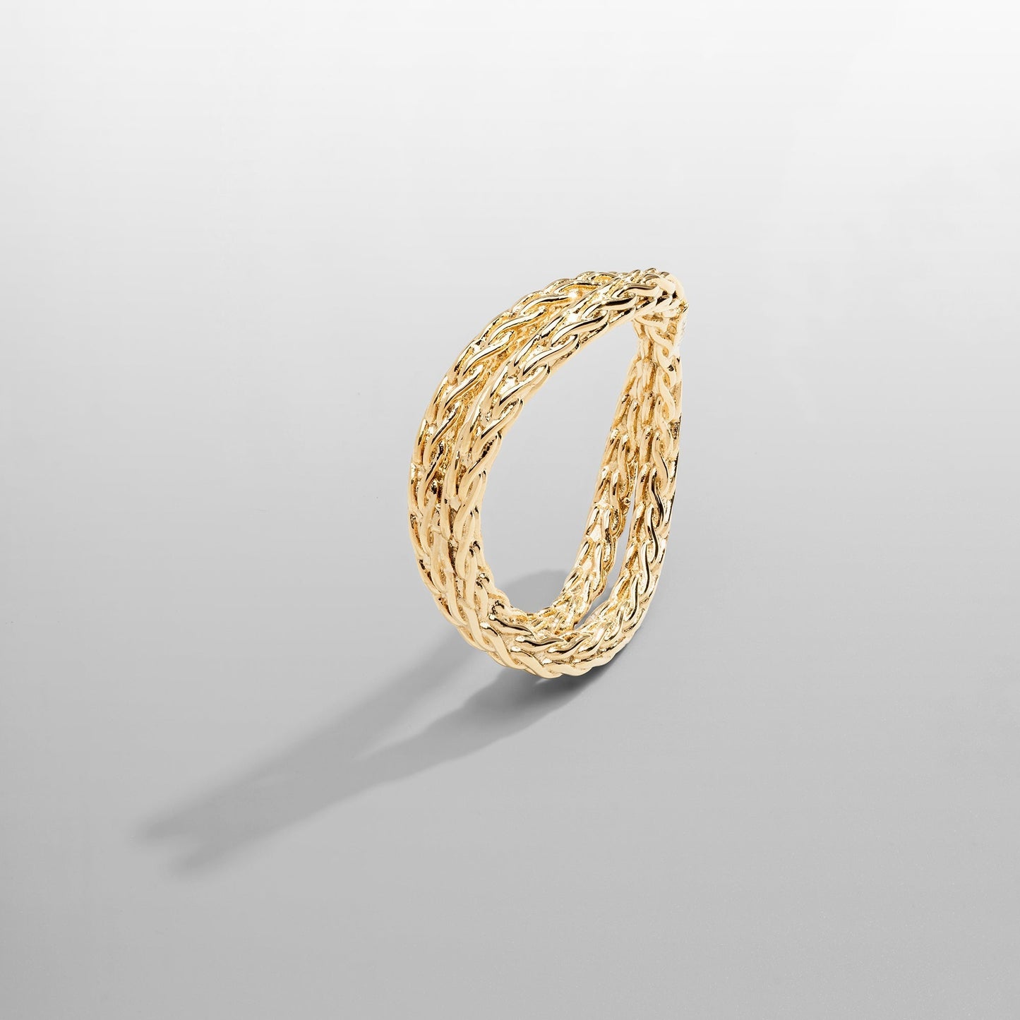Anello Avvolto in Filo (Oro)