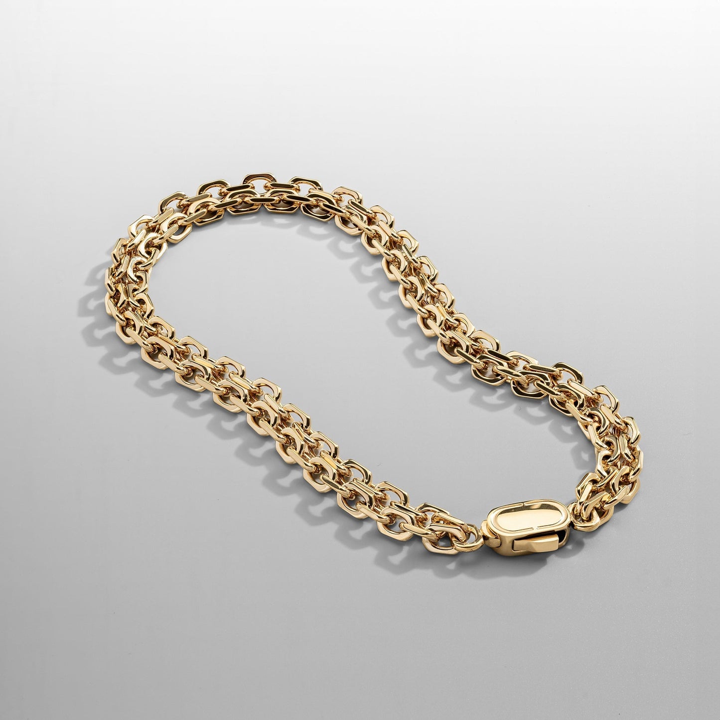 Bracciale Double Belcher (Oro)
