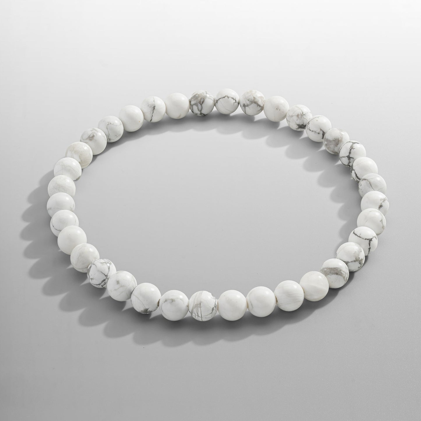 Bracciale in Pietra Howlite
