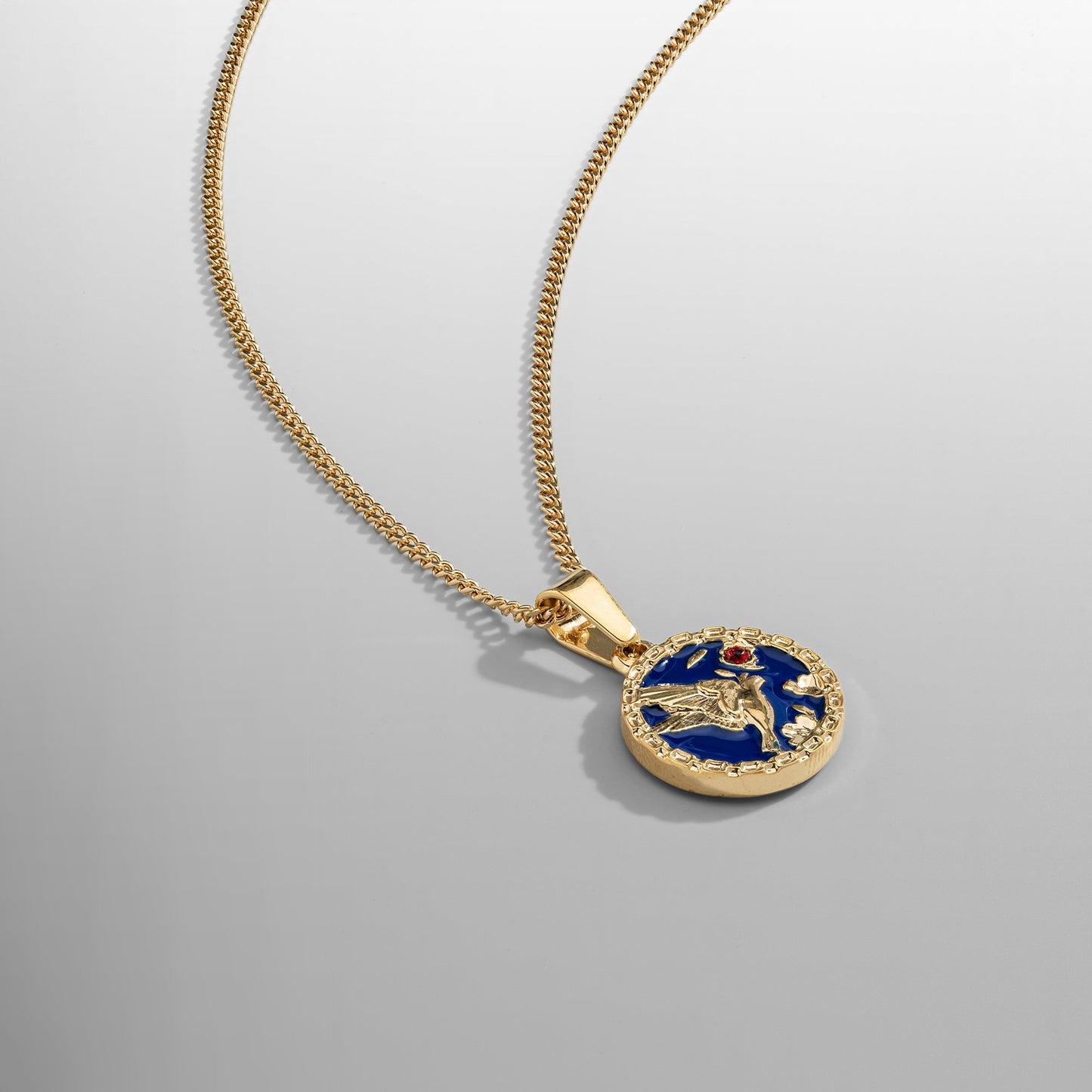 Ciondolo Inciampo Smaltato (Oro)