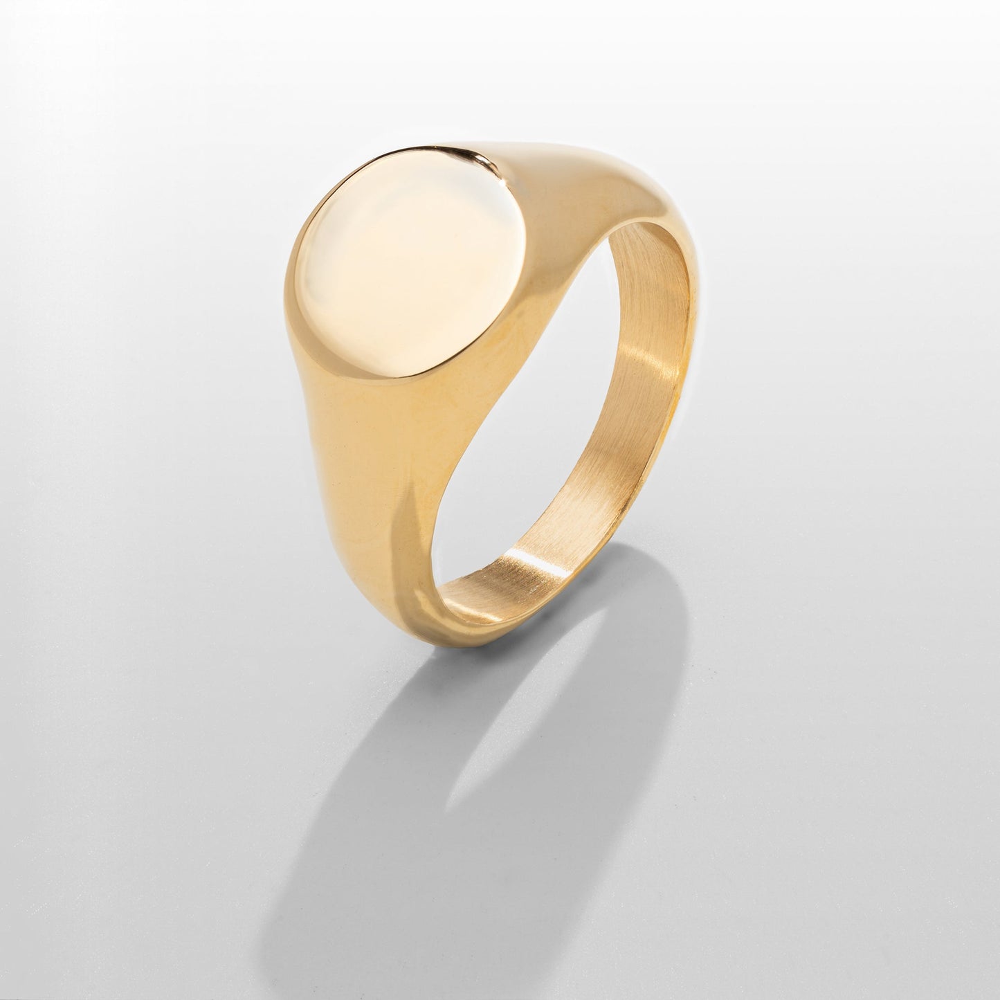 Anello Signetton Rotondo (Oro)