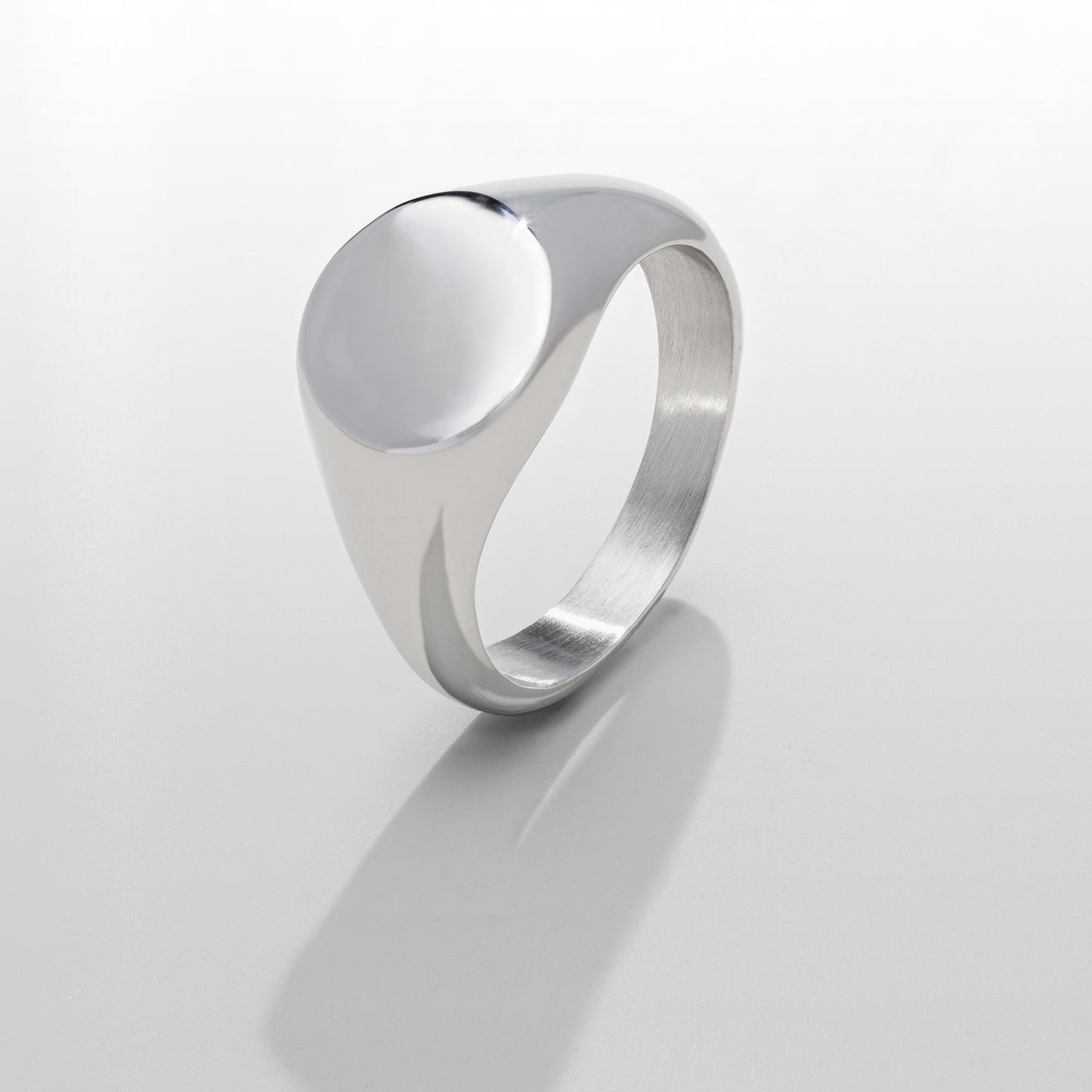 Anello Signetton Rotondo (Argento)