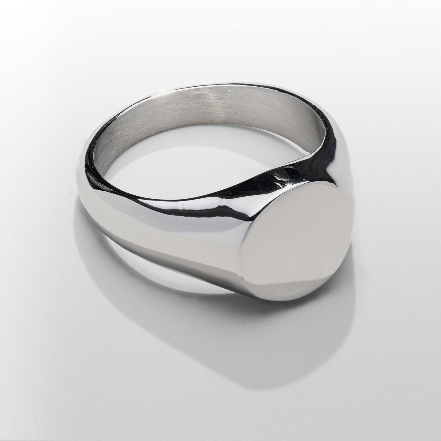 Anello Signetton Rotondo (Argento)