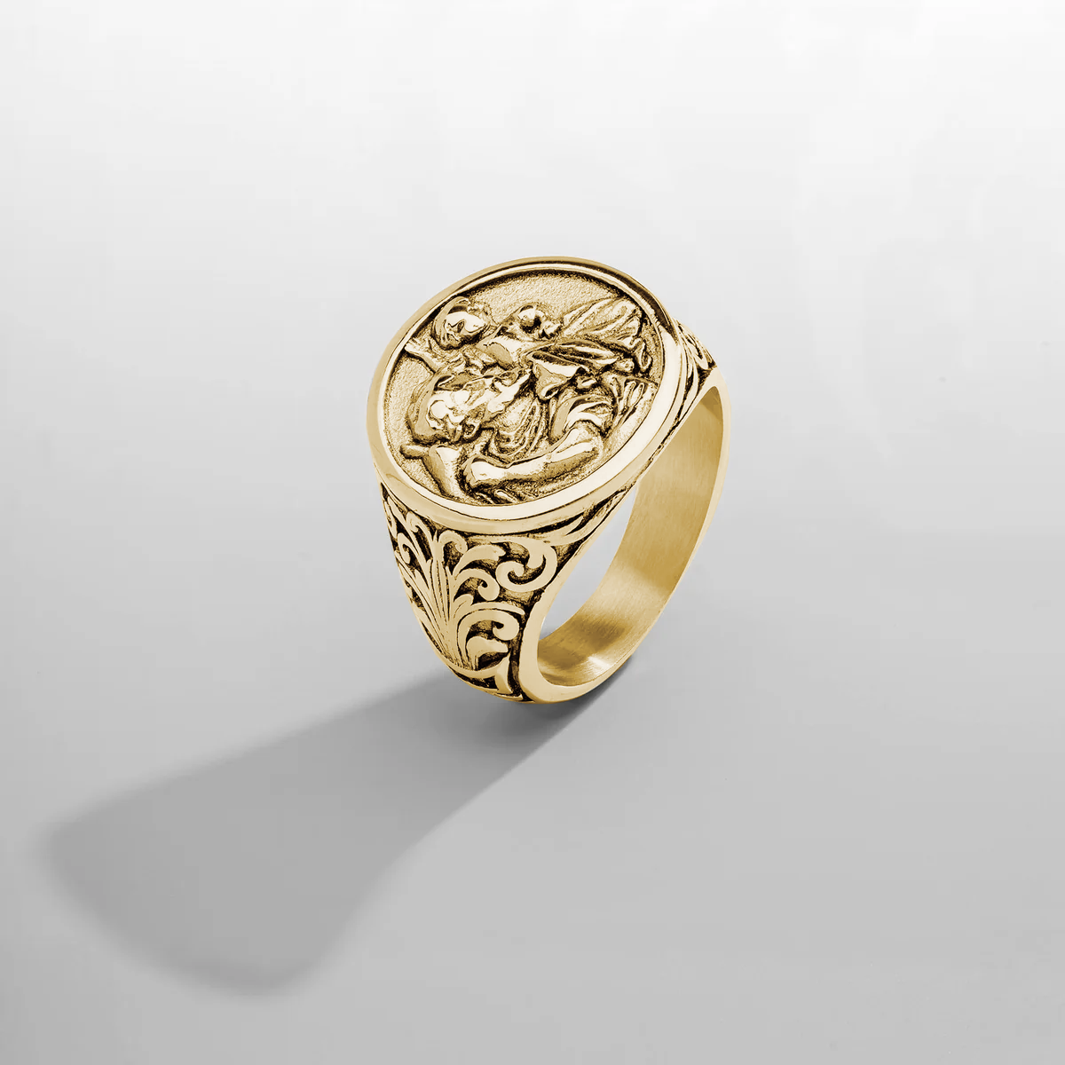 Anello di San Cristoforo (Oro)