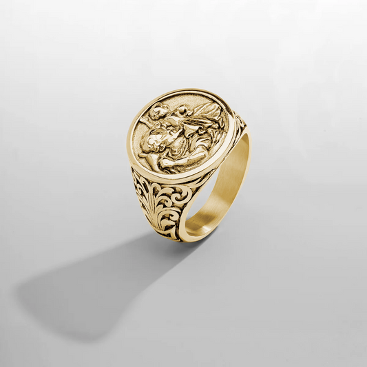 Anello di San Cristoforo (Oro)