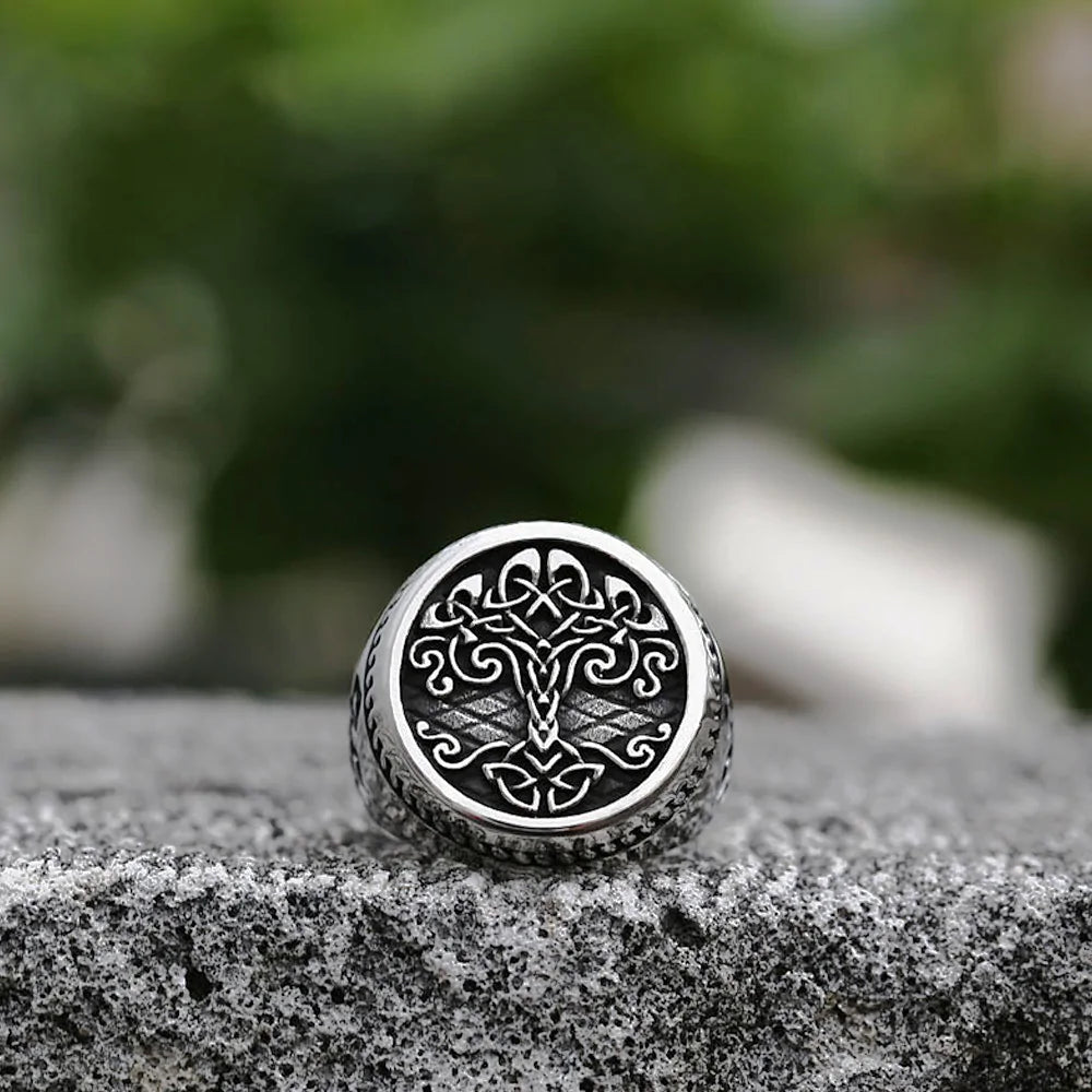 Anello nordico vintage