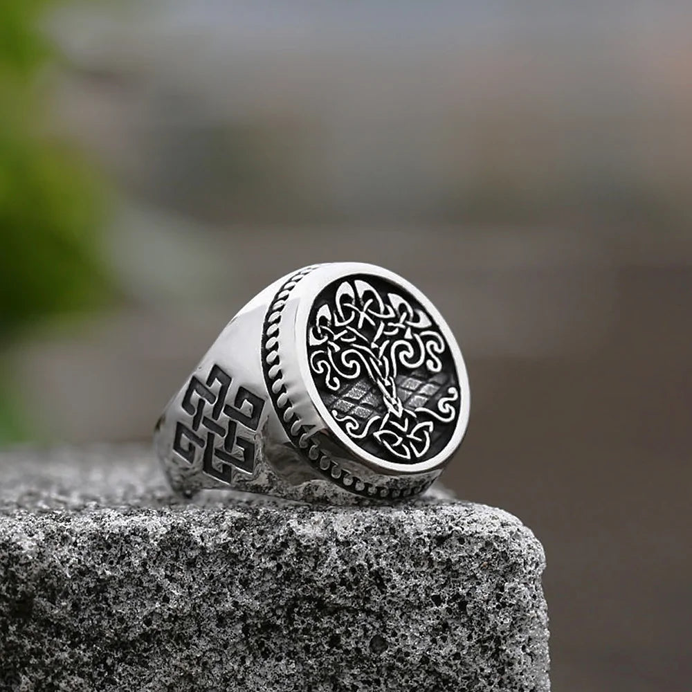 Anello nordico vintage