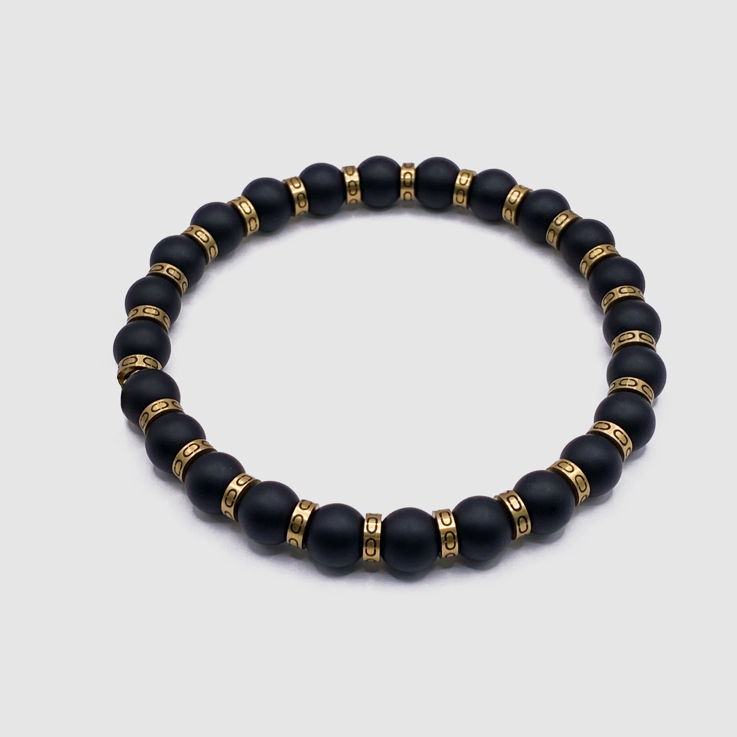 Bracciale a Perline Diviso (Oro)