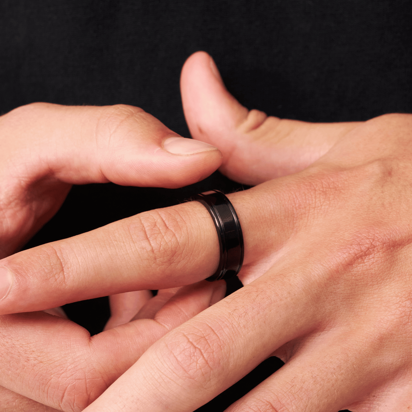 Anello Band 2.0 (Nero)