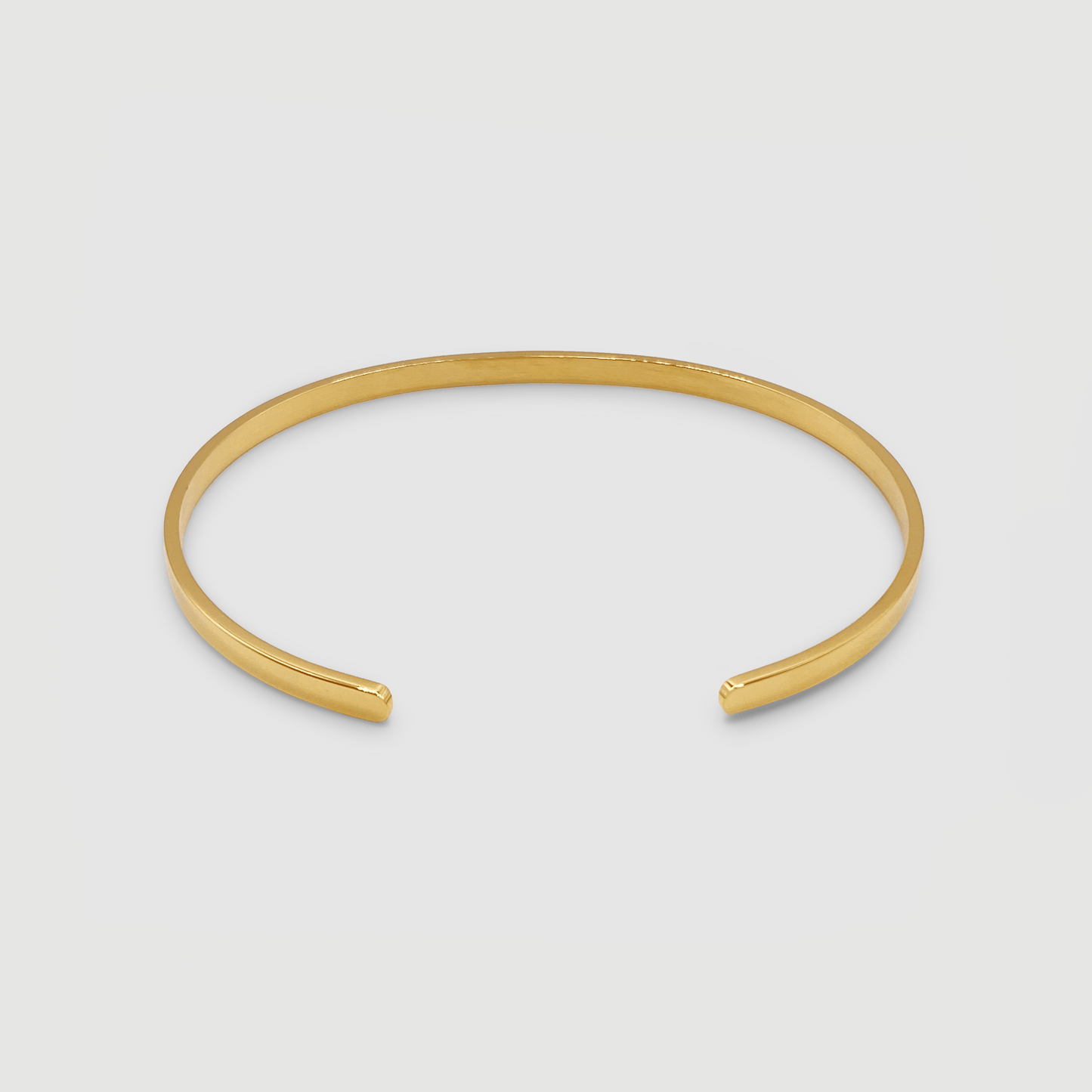 Cuff Classico 3mm (Oro)