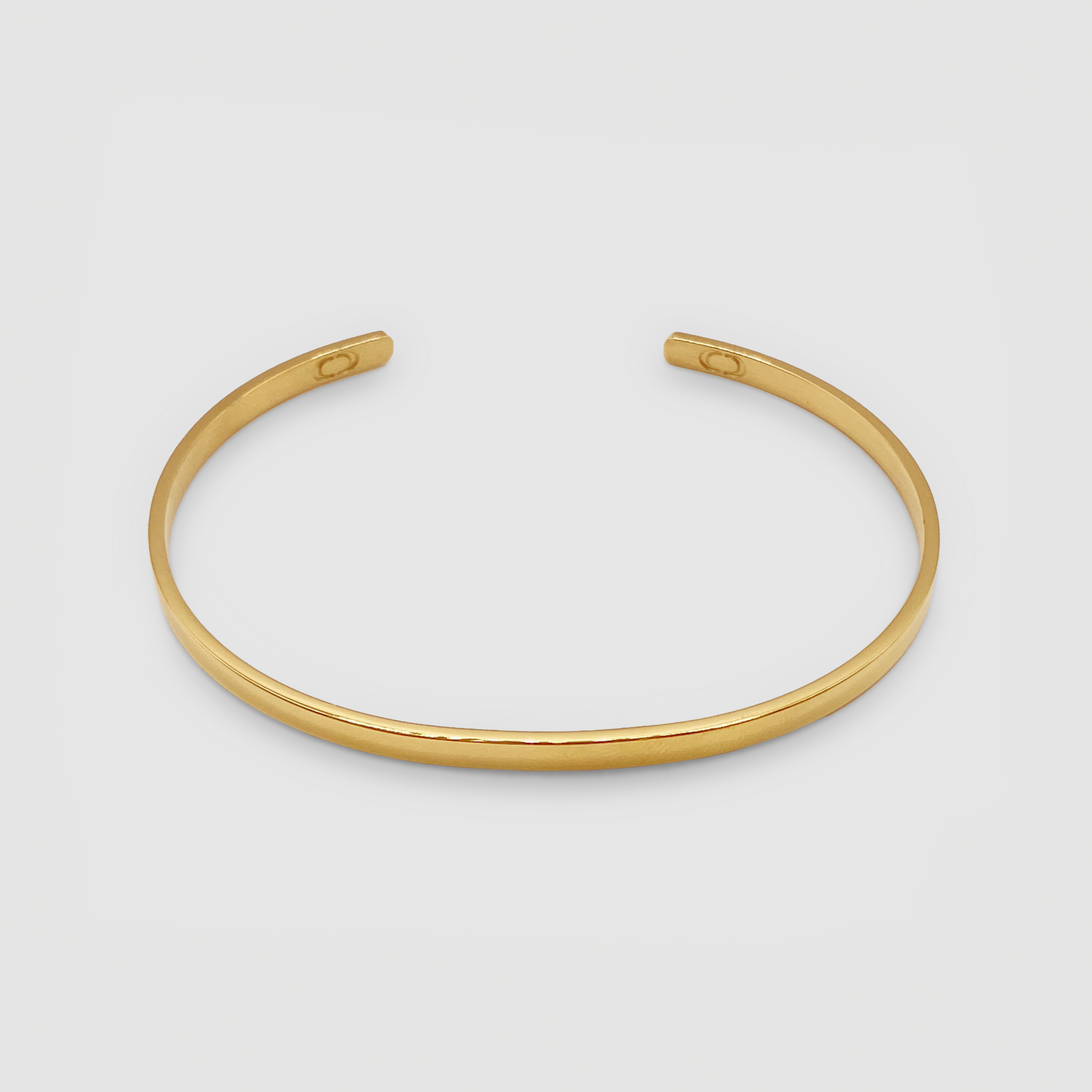 Cuff Classico 3mm (Oro)
