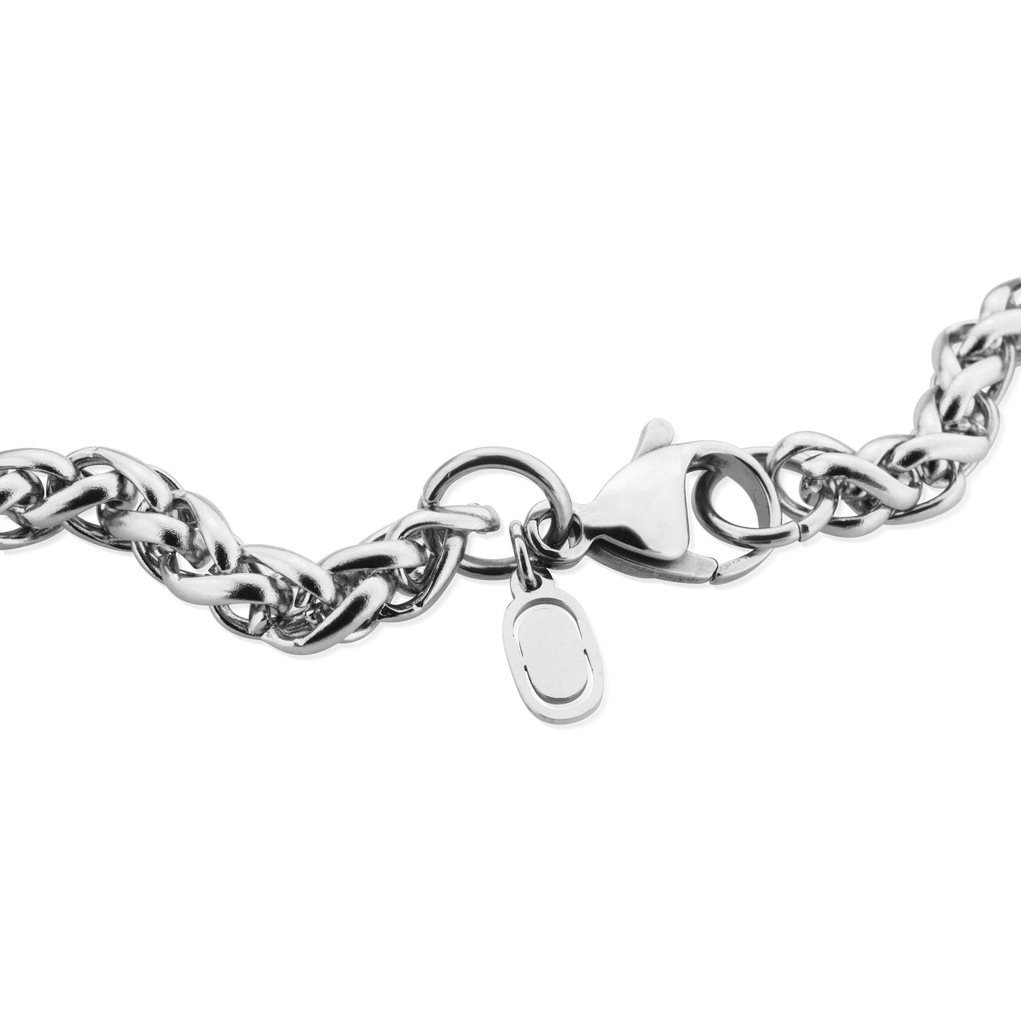 Bracciale di Grano (Argento) 5mm