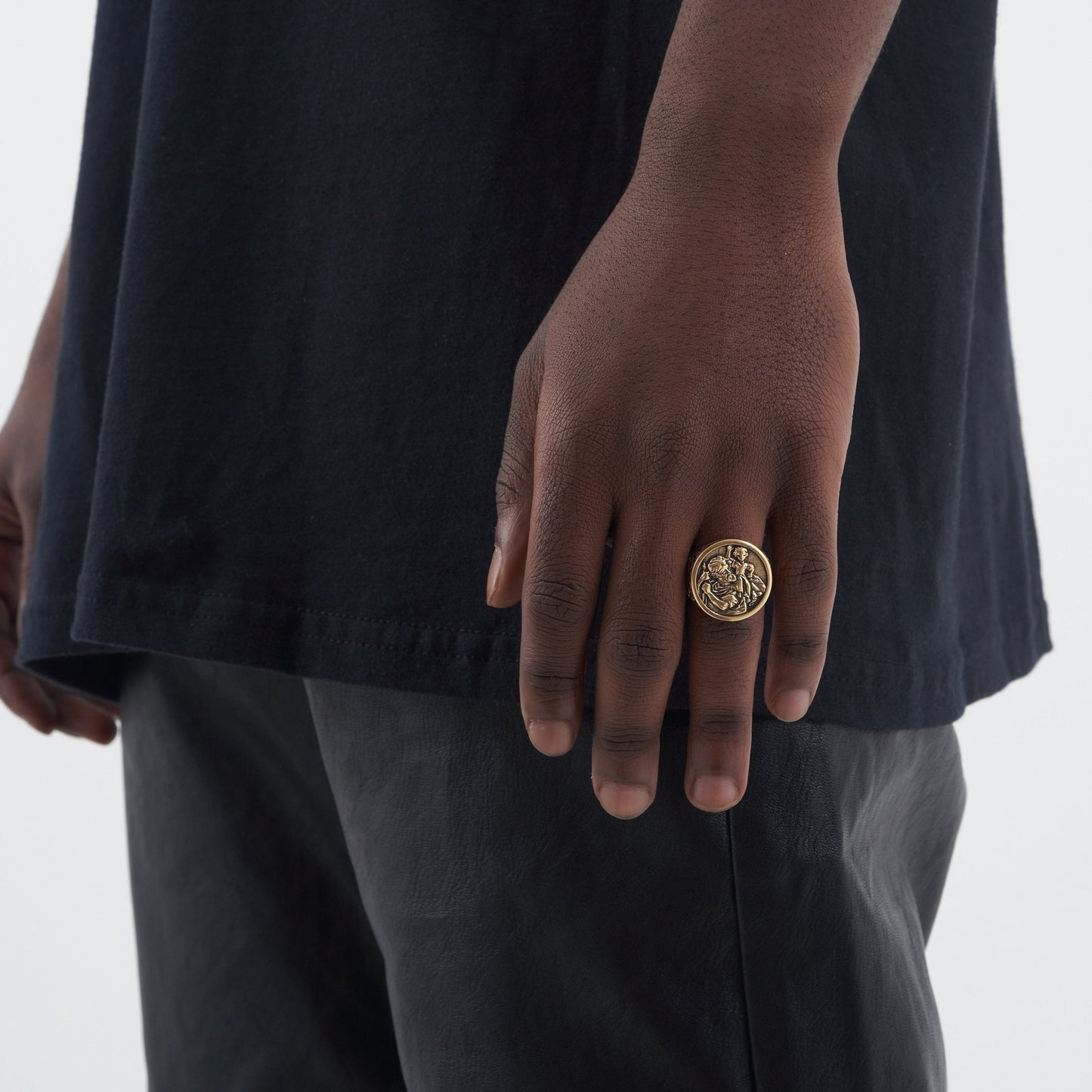 Anello di San Cristoforo (Oro)
