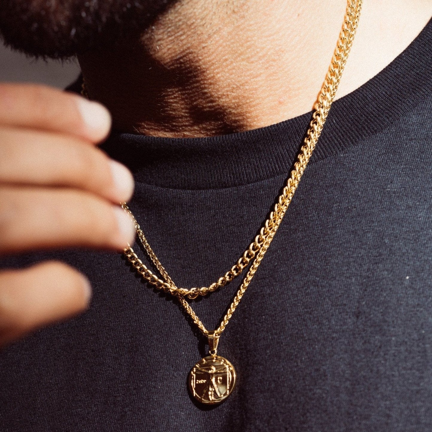 Vitruviano (Oro)