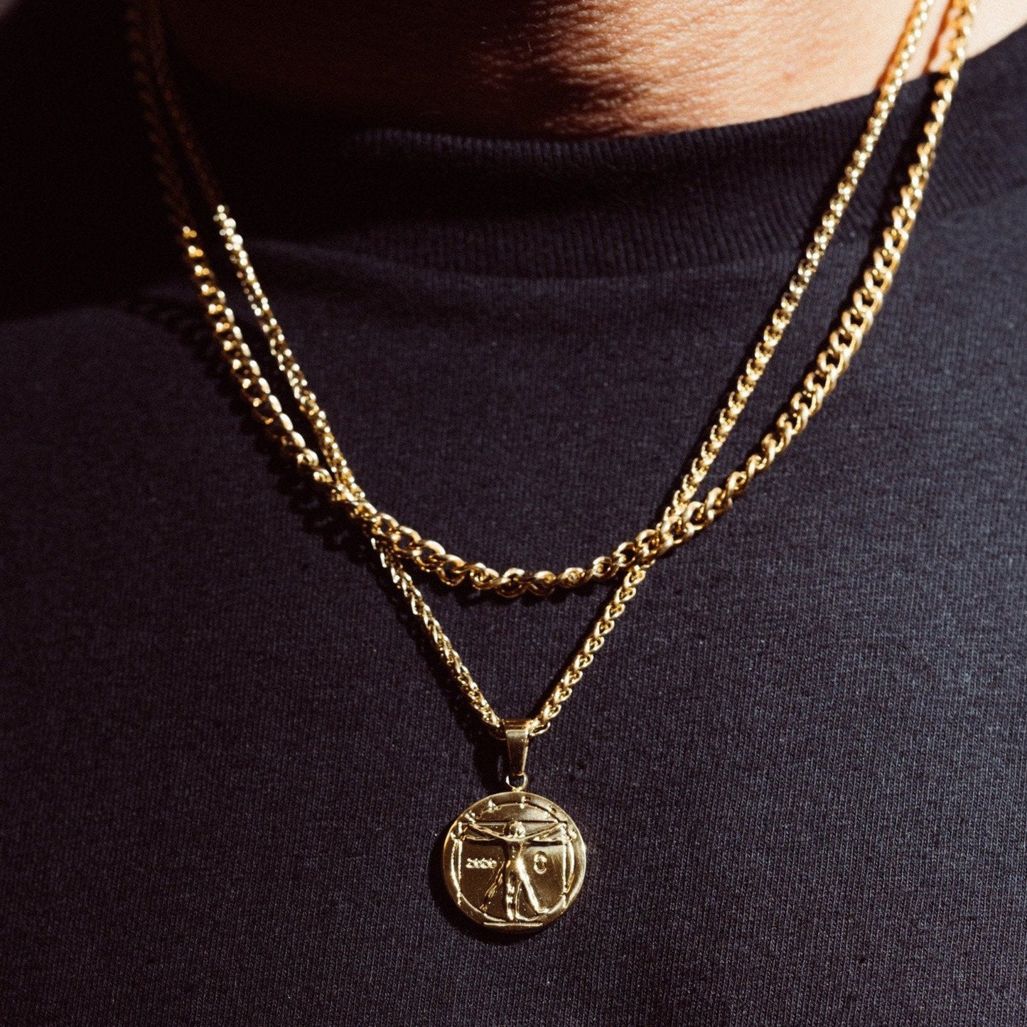 Vitruviano (Oro)