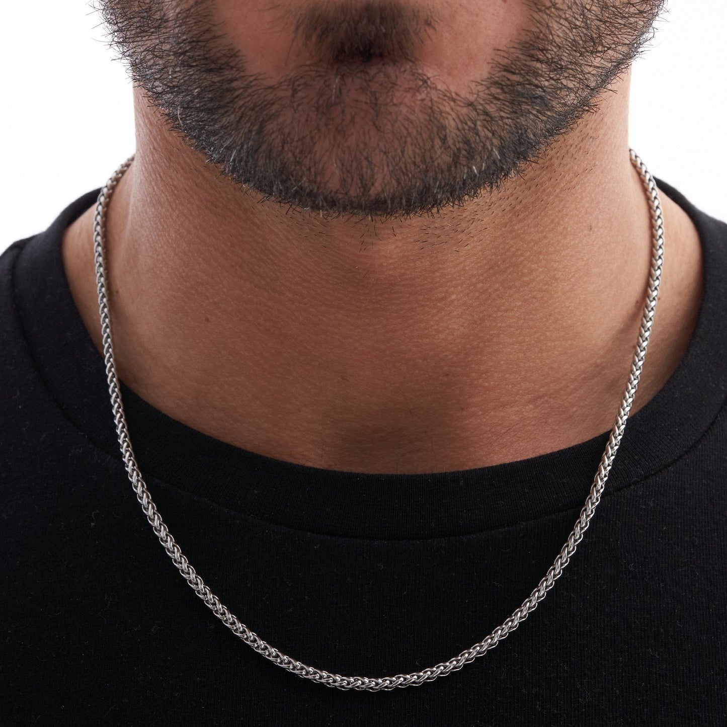 Minimal Wheat (Argento) 3mm