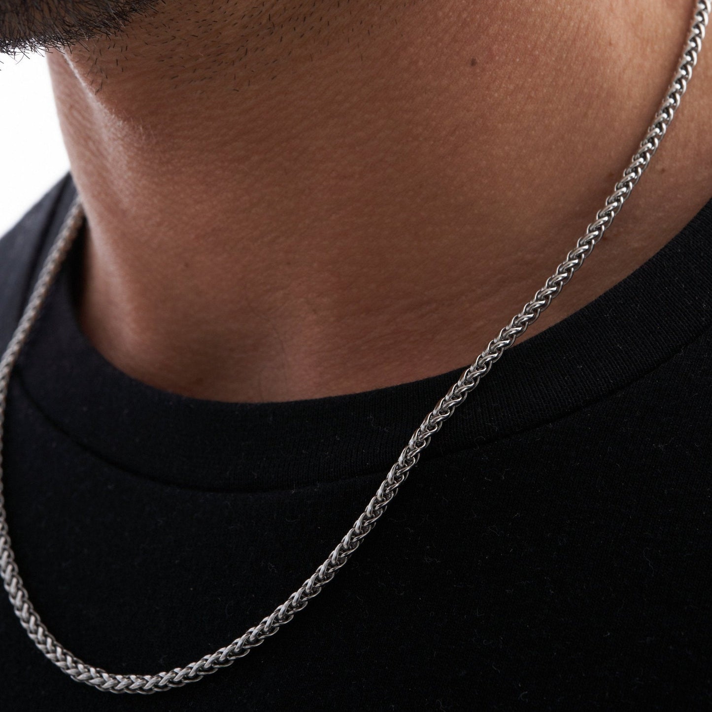 Minimal Wheat (Argento) 3mm