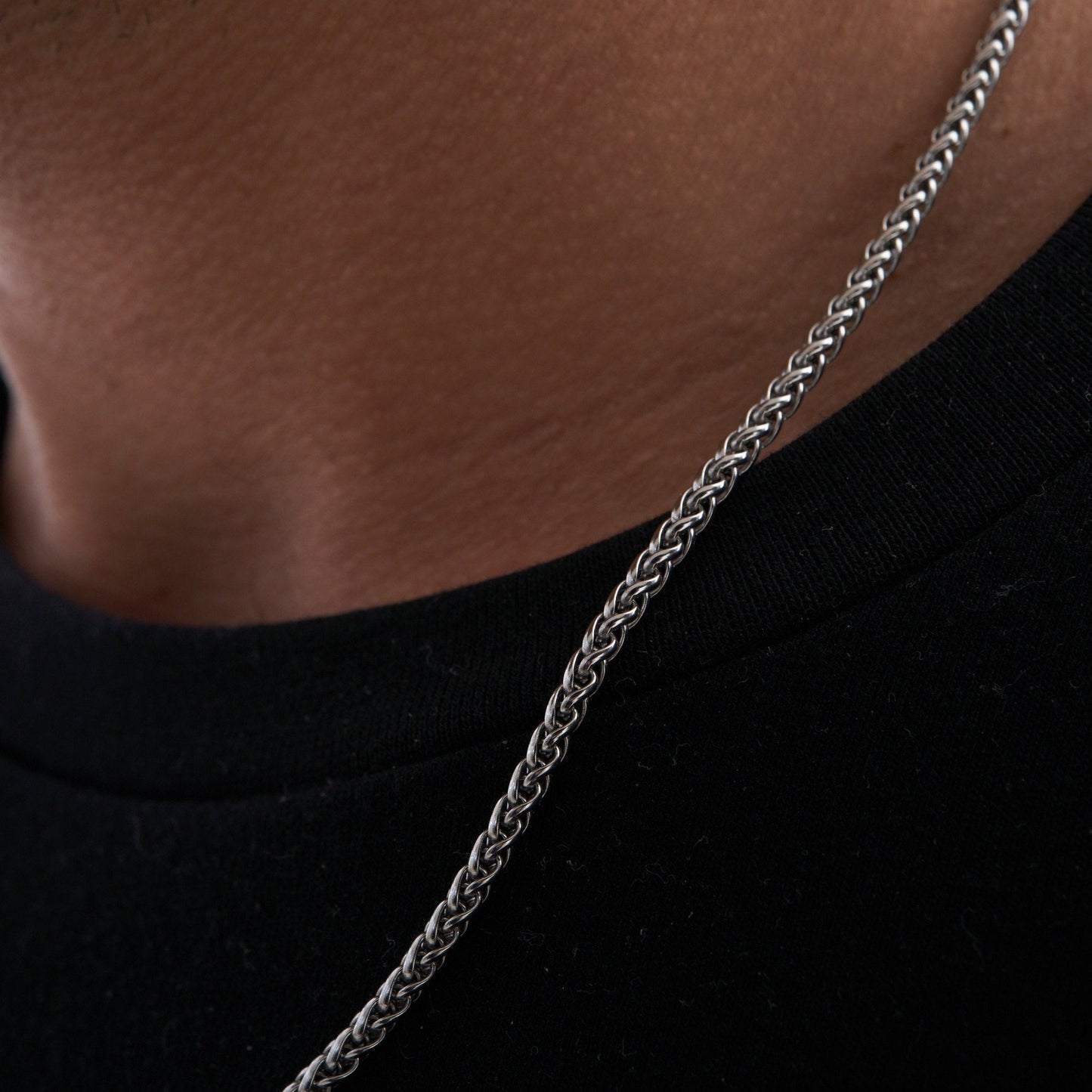 Minimal Wheat (Argento) 3mm