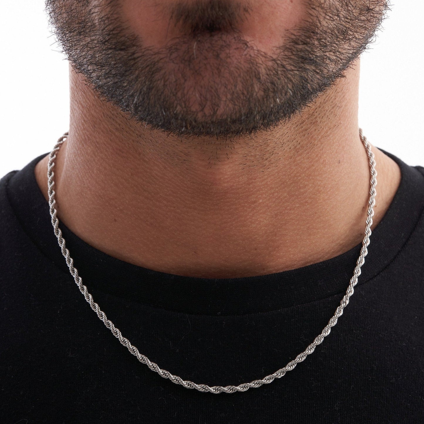 Minimal Rope (Argento) 3mm