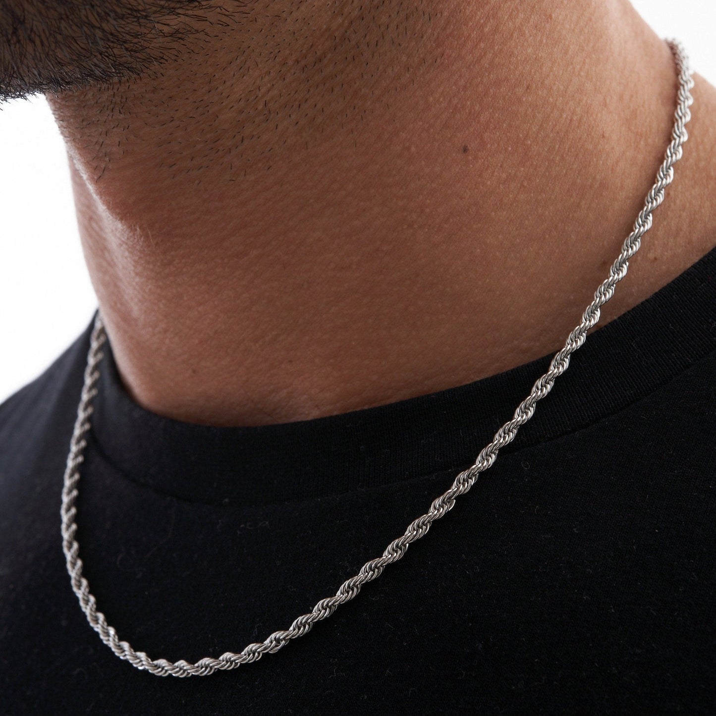 Minimal Rope (Argento) 3mm