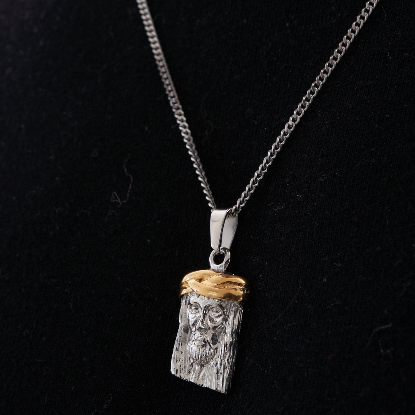 Jesus Piece (Argento)