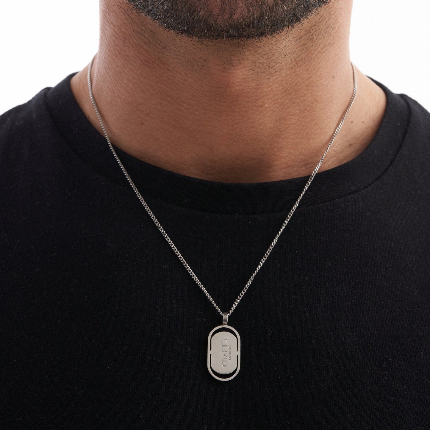 Pendente Firmato CRAFTD (Argento)