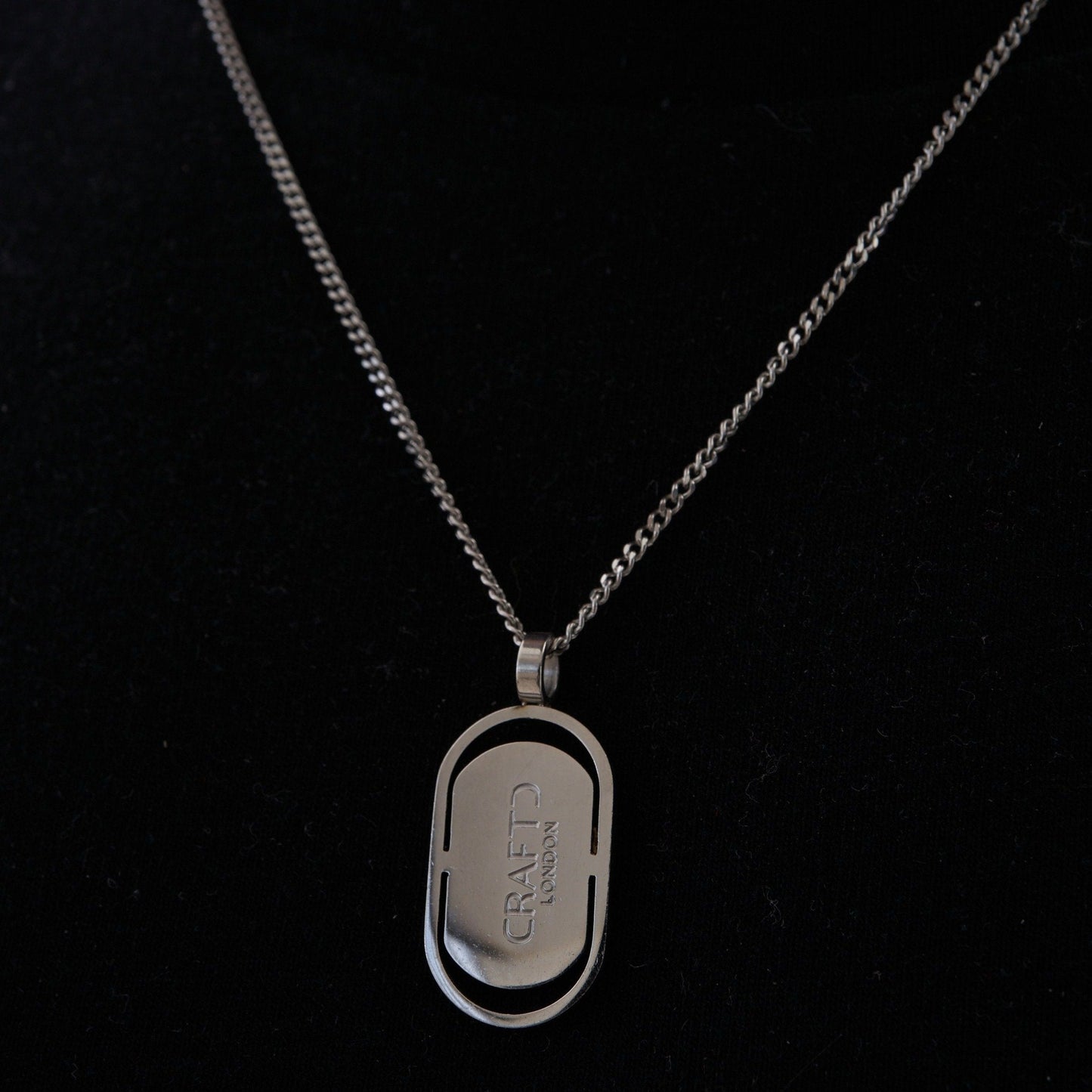 Pendente Firmato CRAFTD (Argento)