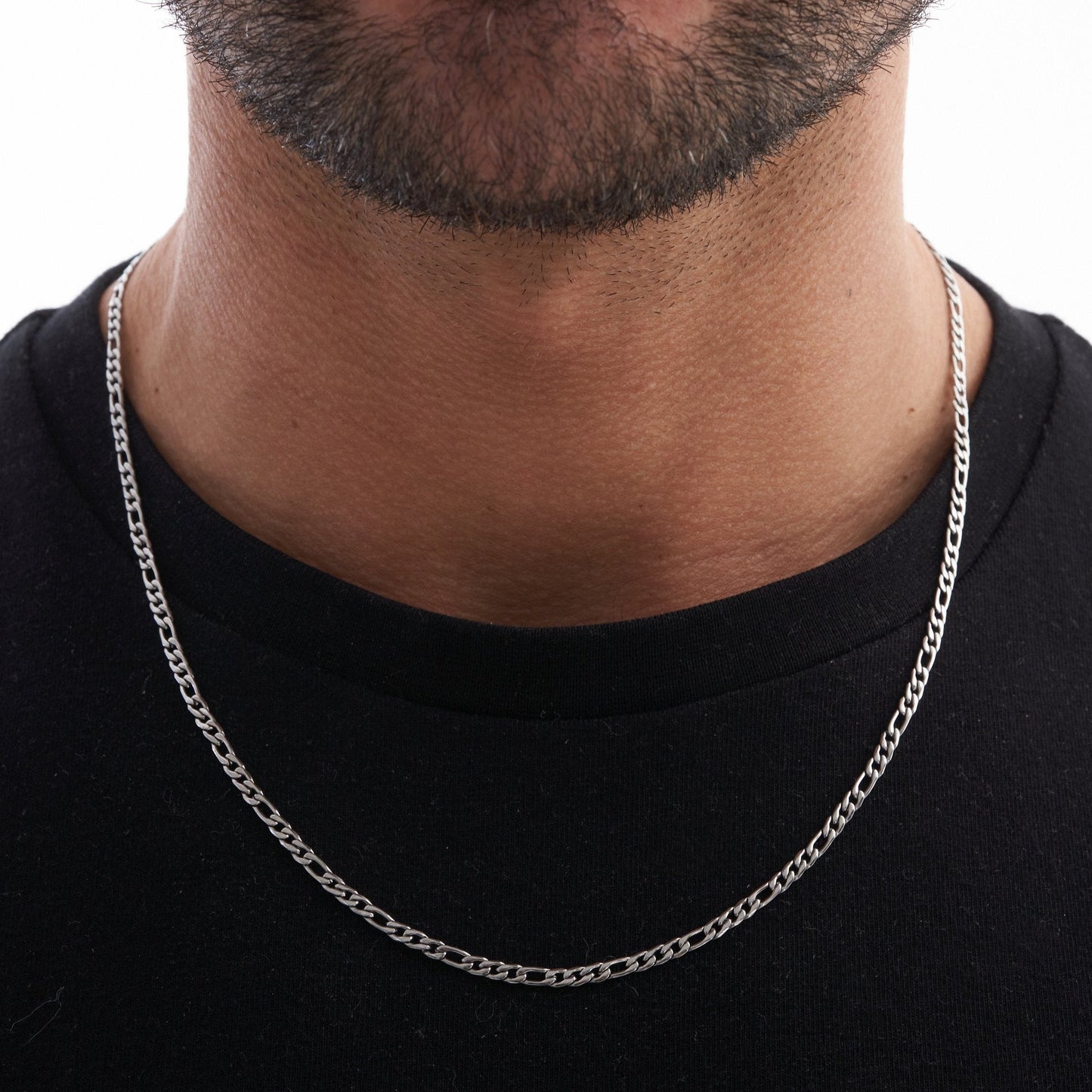 Minimal Figaro (Argento) 3mm