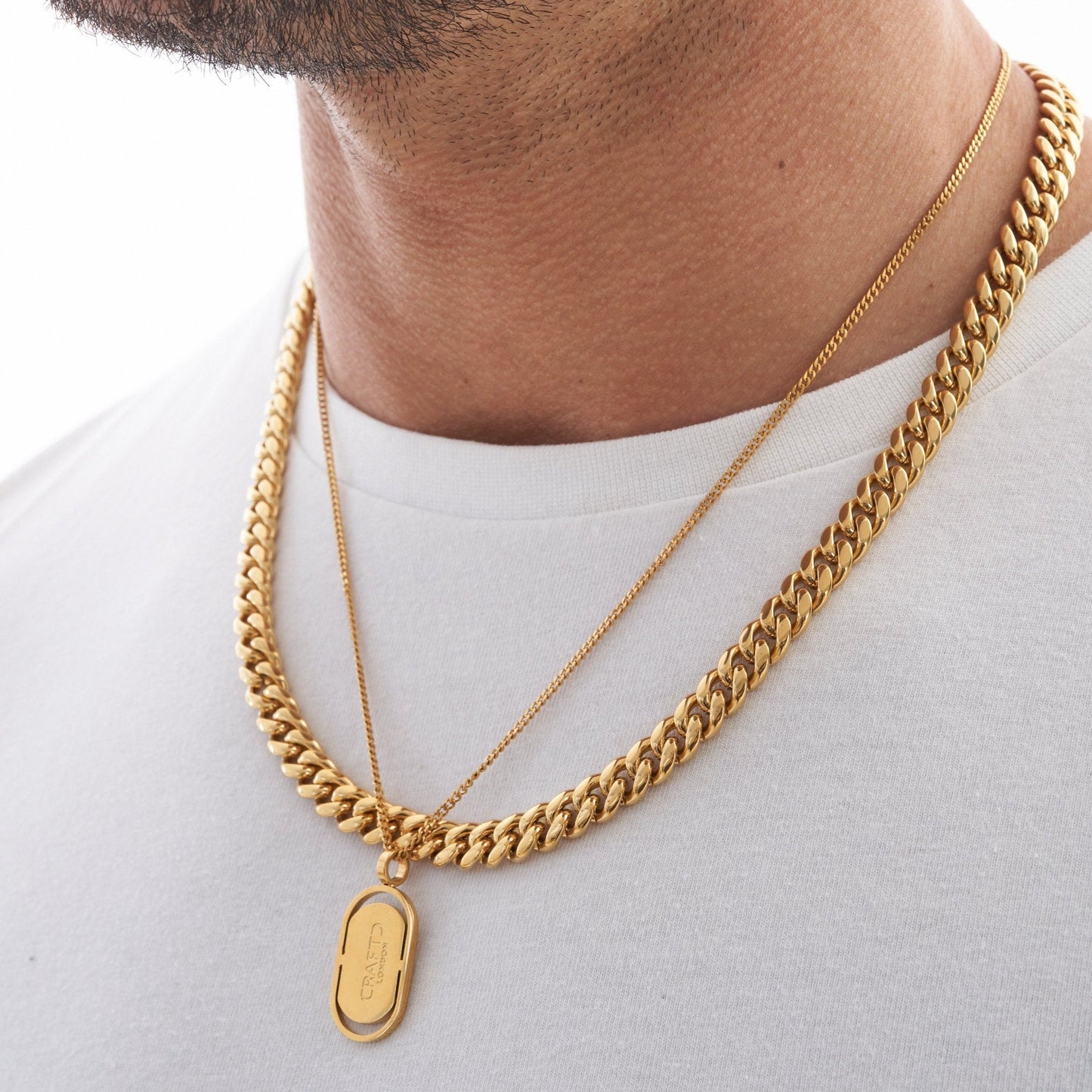 Pendente Firmato CRAFTD (Oro)
