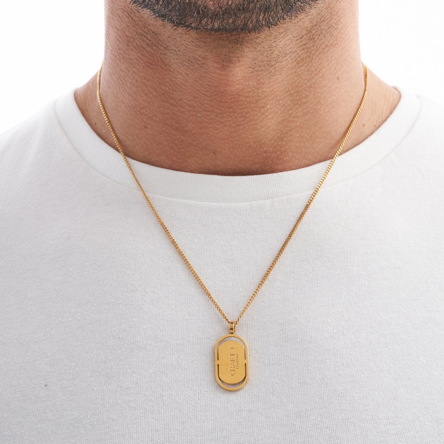 Pendente Firmato CRAFTD (Oro)