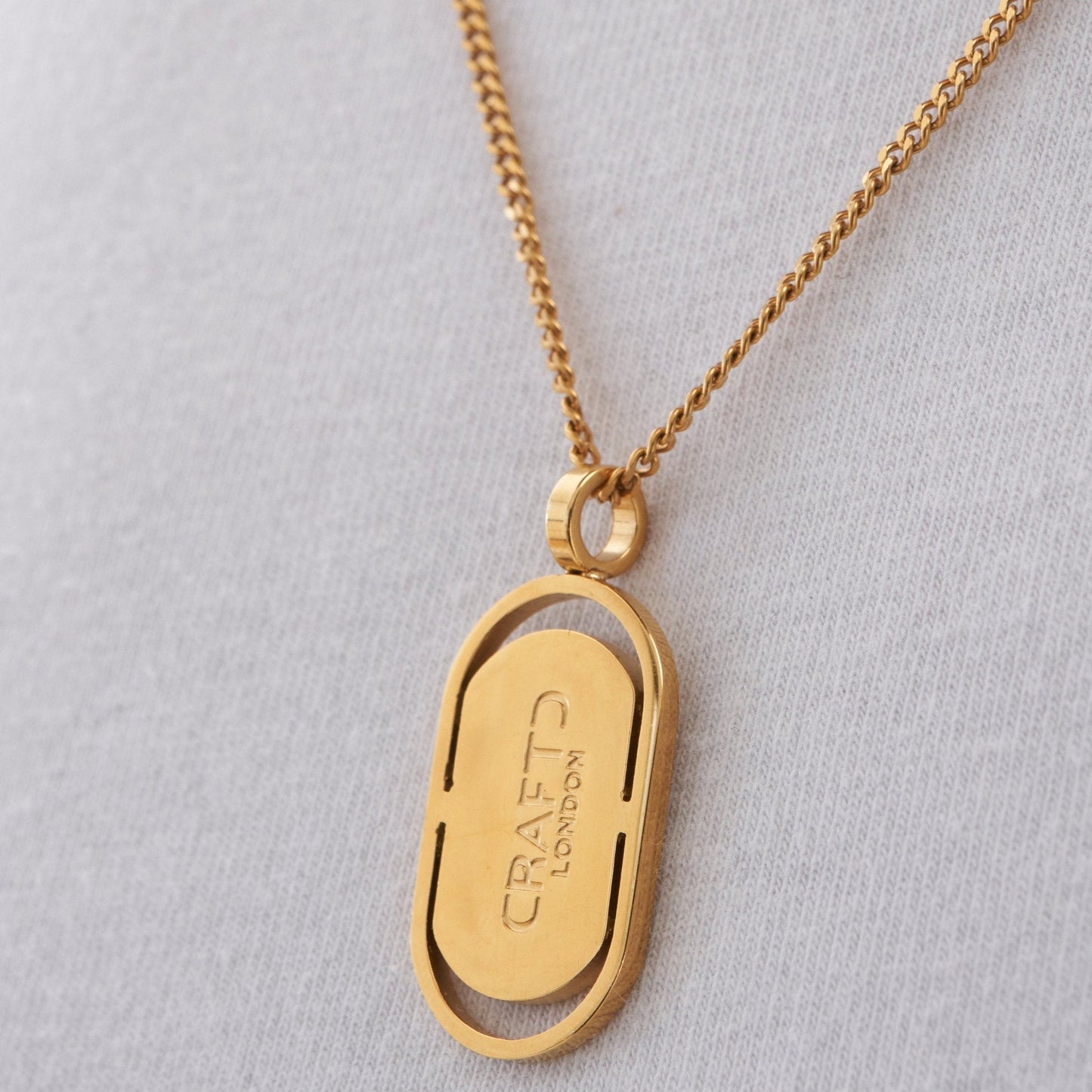 Pendente Firmato CRAFTD (Oro)