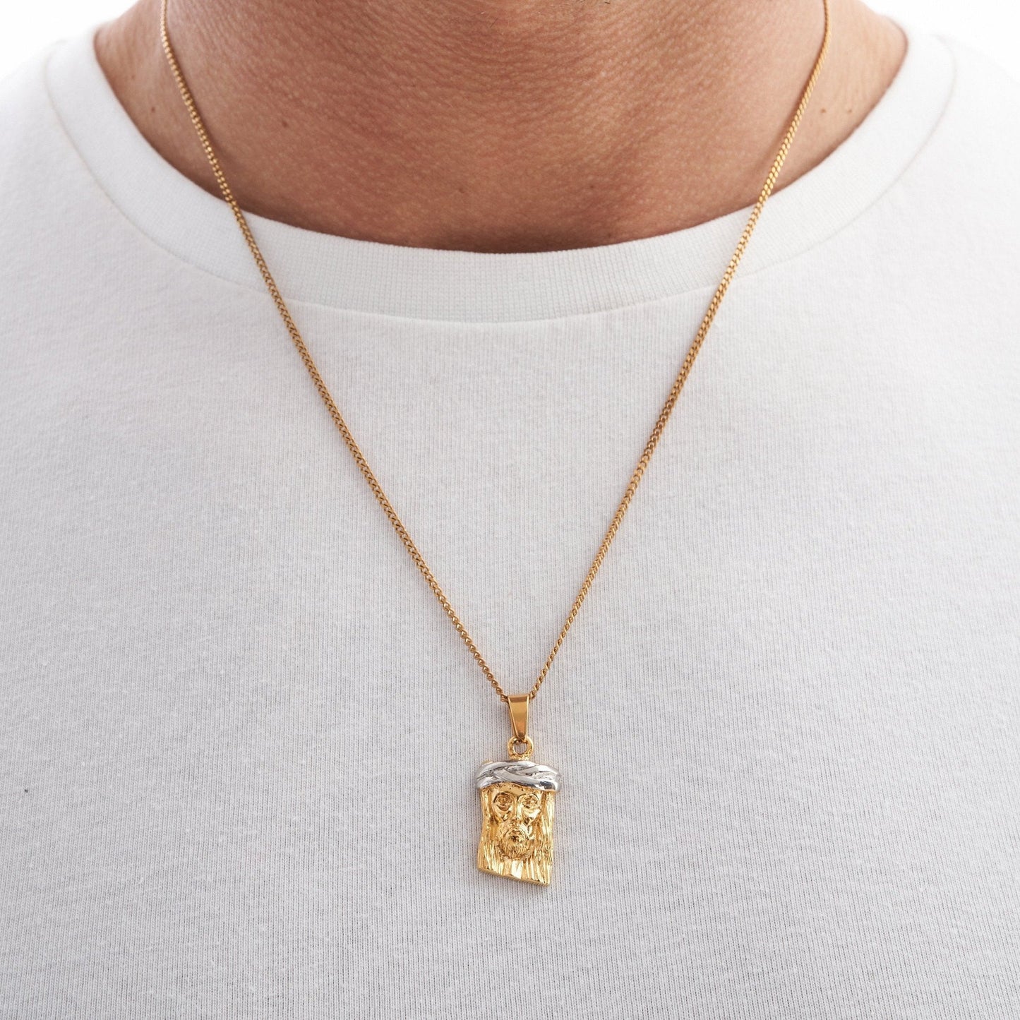 Jesus Piece (Oro)