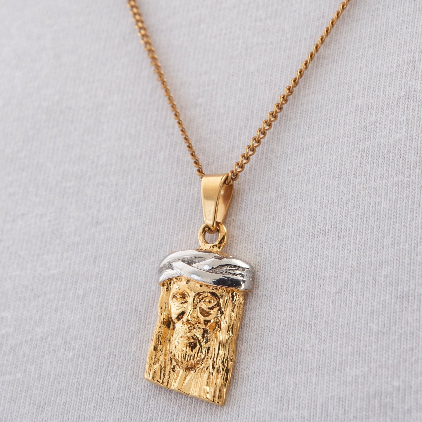 Jesus Piece (Oro)