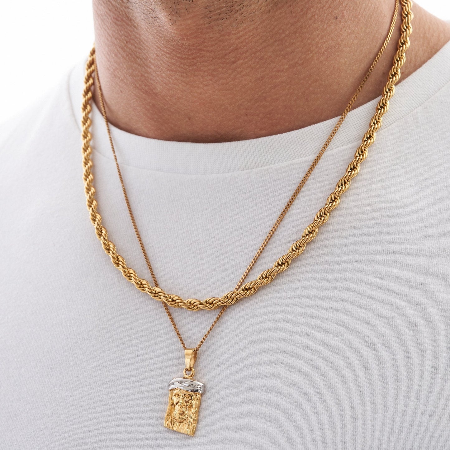 Jesus Piece (Oro)