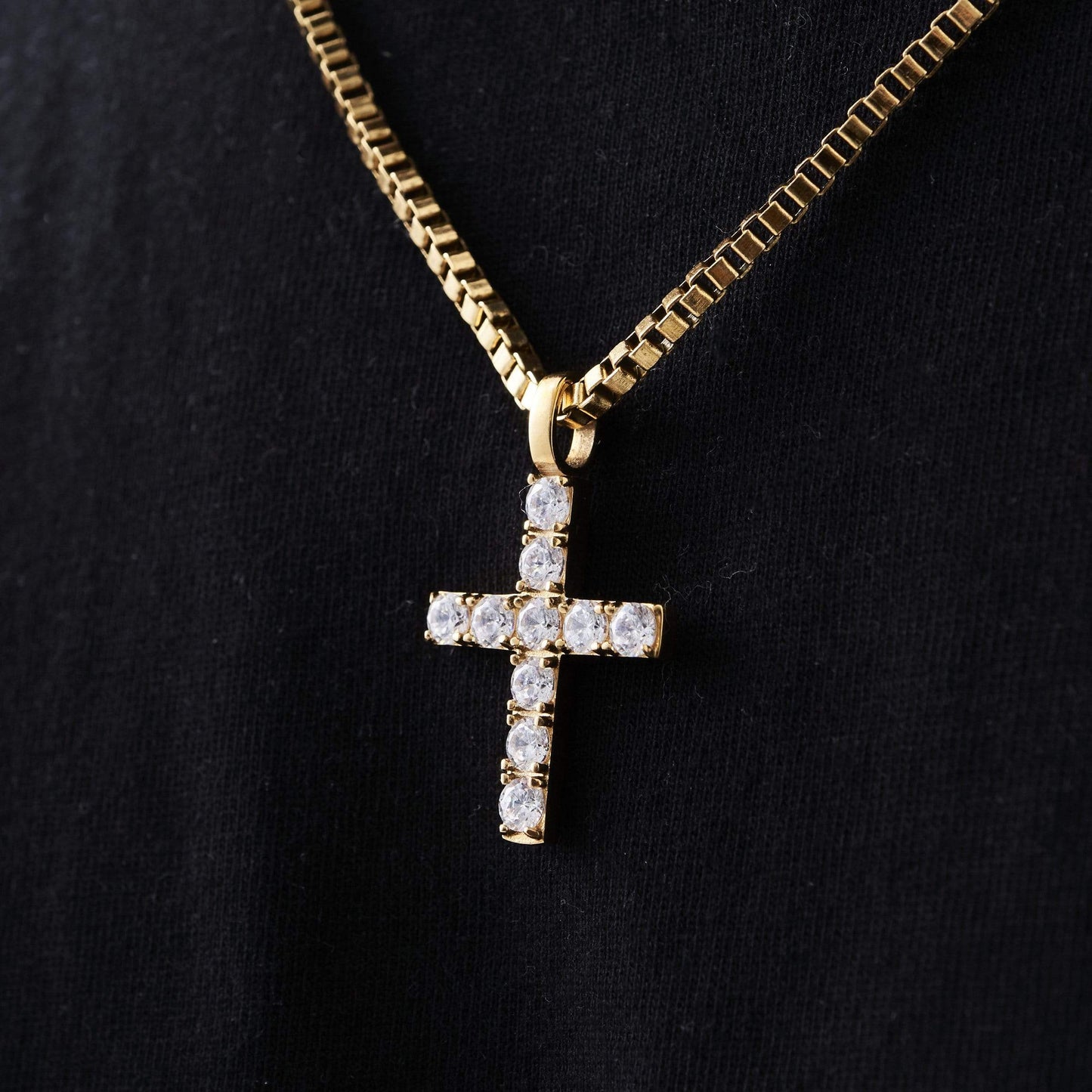 Croce Iced (Oro)