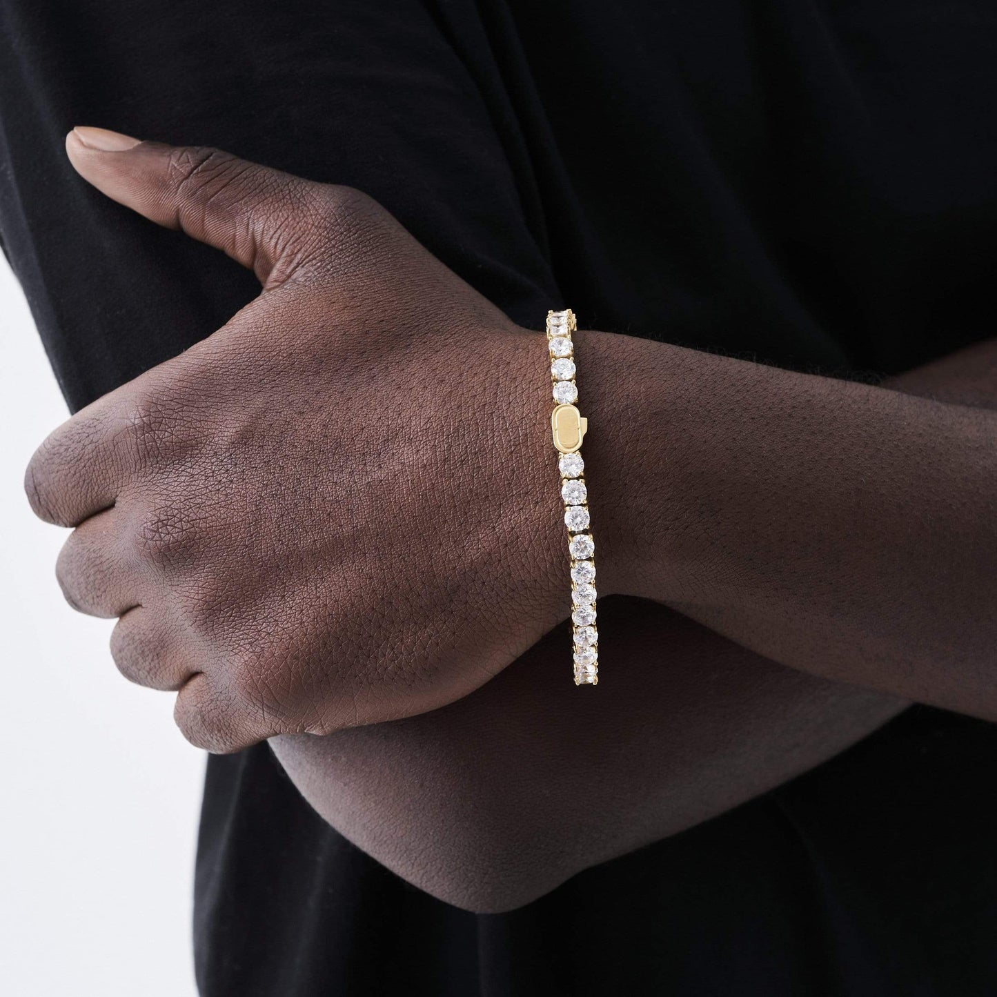 Bracciale Tennis (Oro) 5mm
