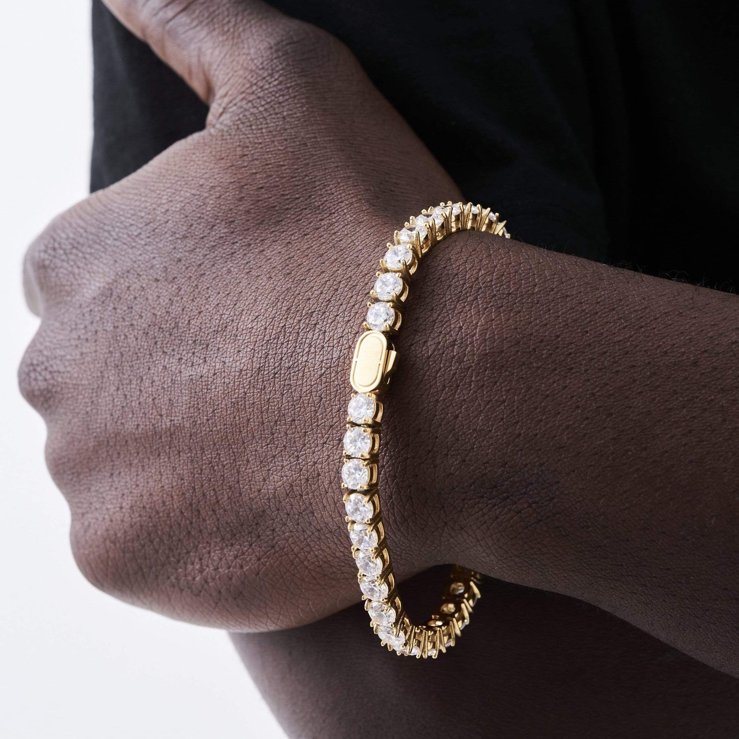 Bracciale Tennis (Oro) 5mm
