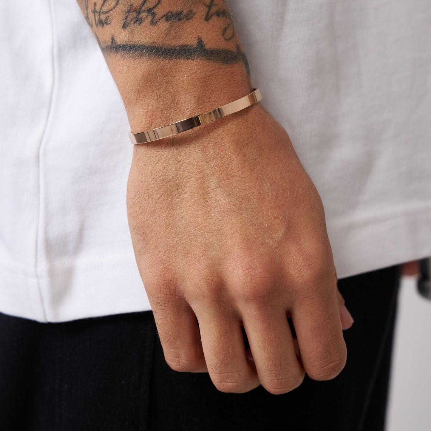 Bracciale Classico 5mm (Oro Rosa)