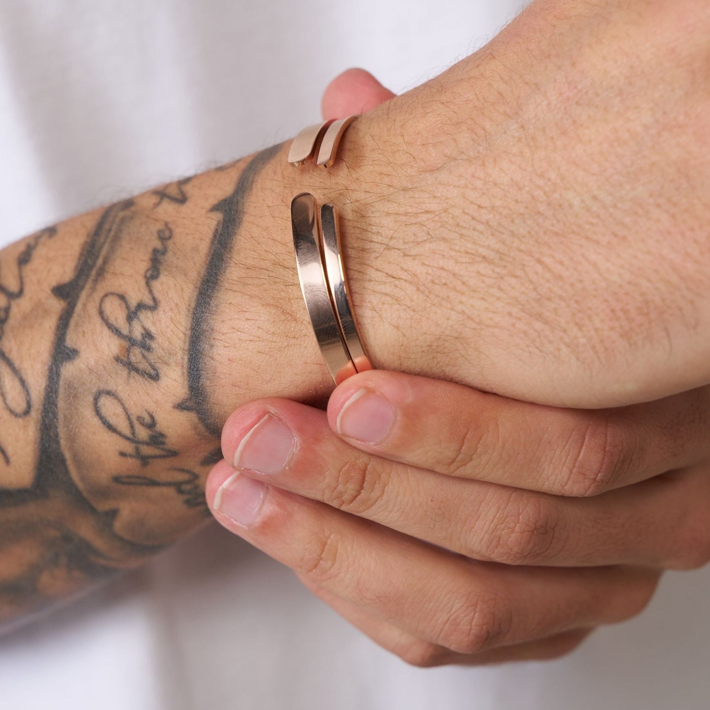Cuff Classico 3mm (Oro Rosa)