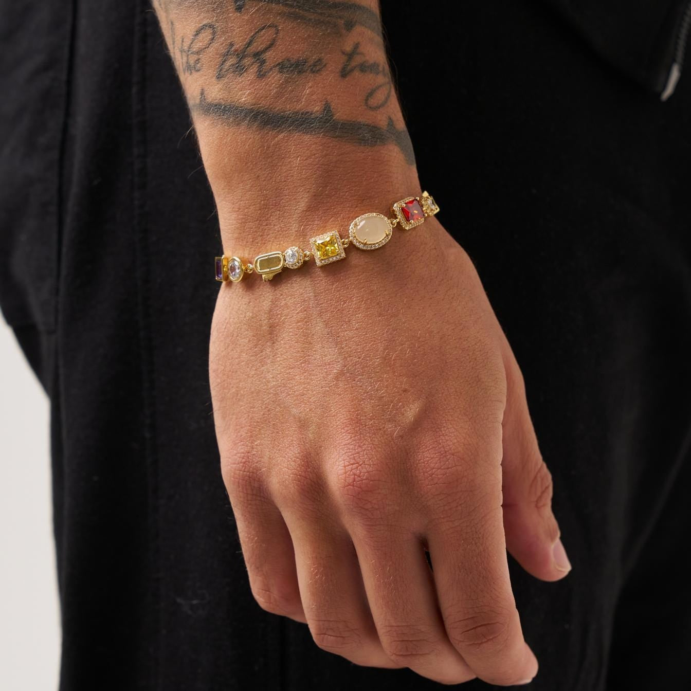 Bracciale in Gemme (Oro)