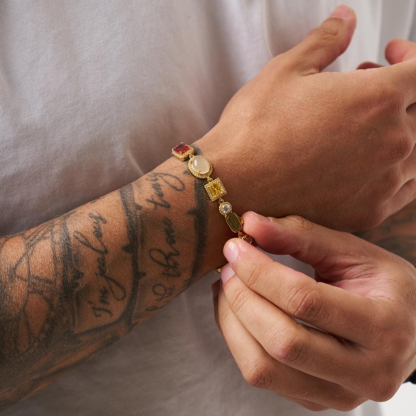 Bracciale in Gemme (Oro)