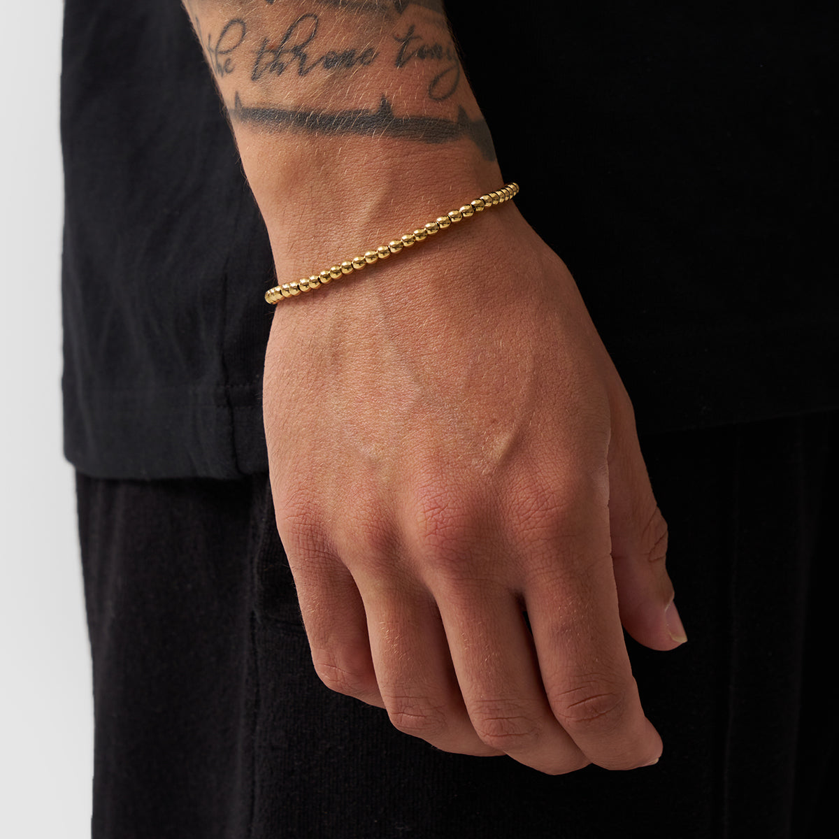 Bracciale Mini Chrome Ball (Oro)
