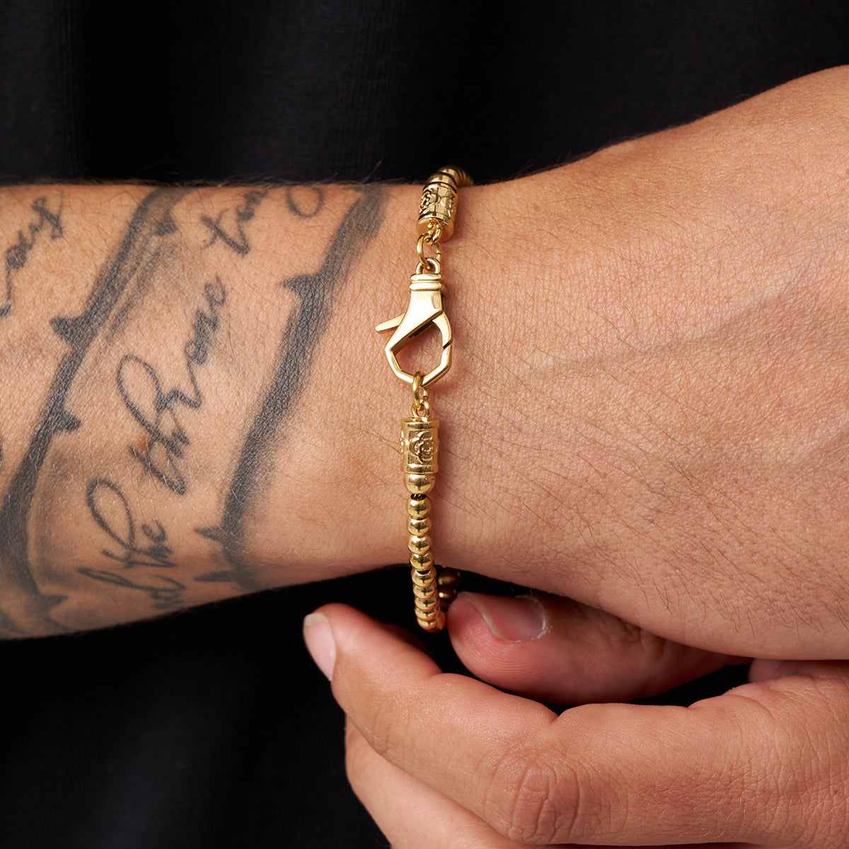 Bracciale Mini Chrome Ball (Oro)