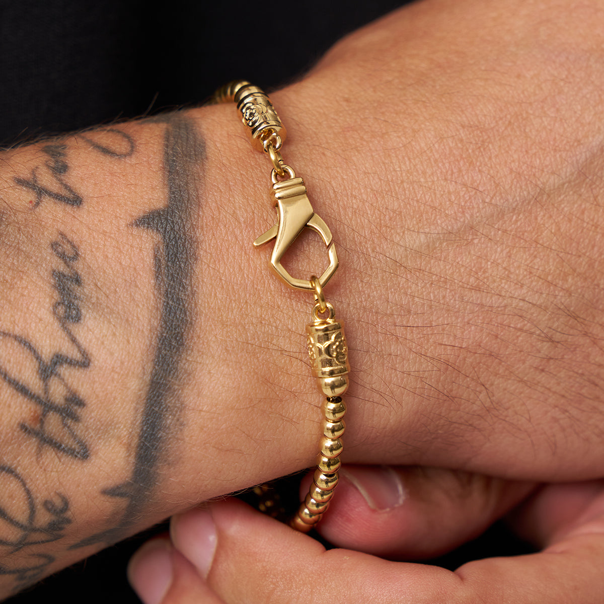 Bracciale Mini Chrome Ball (Oro)