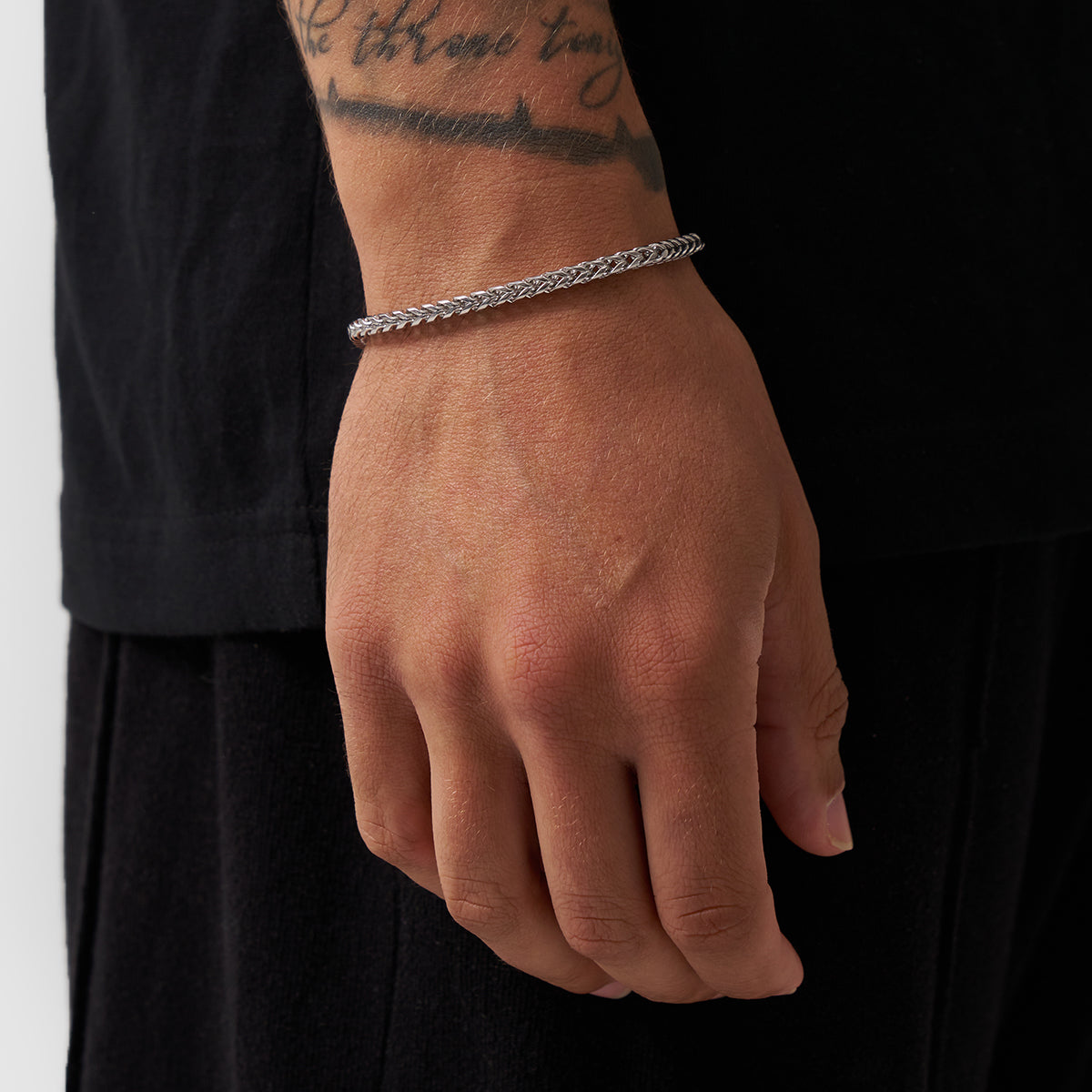 Bracciale Mini Cobra (Argento)