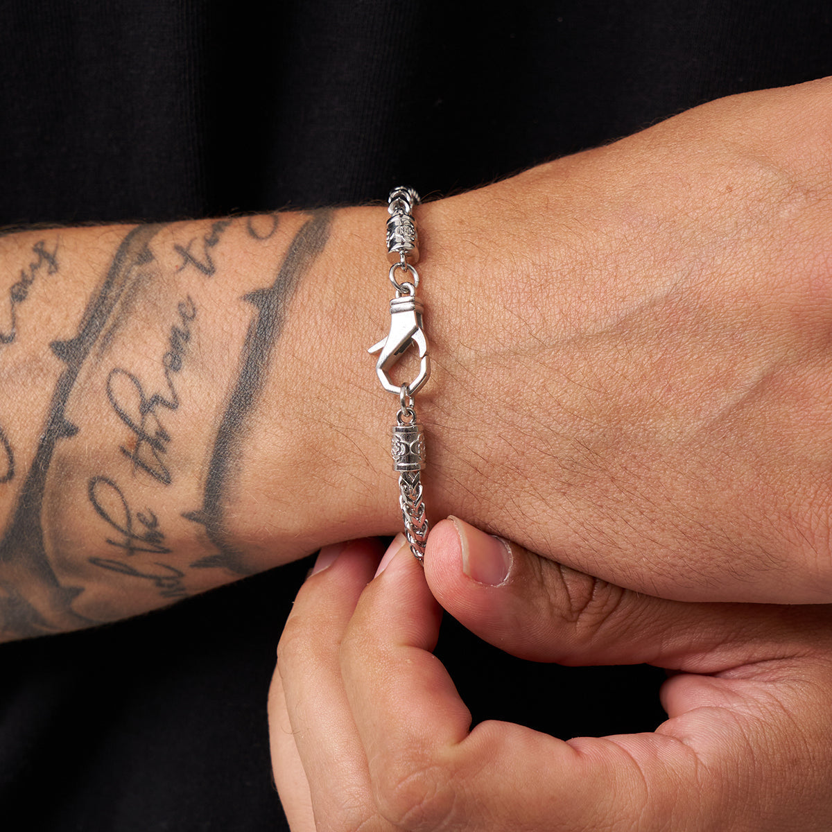 Bracciale Mini Cobra (Argento)
