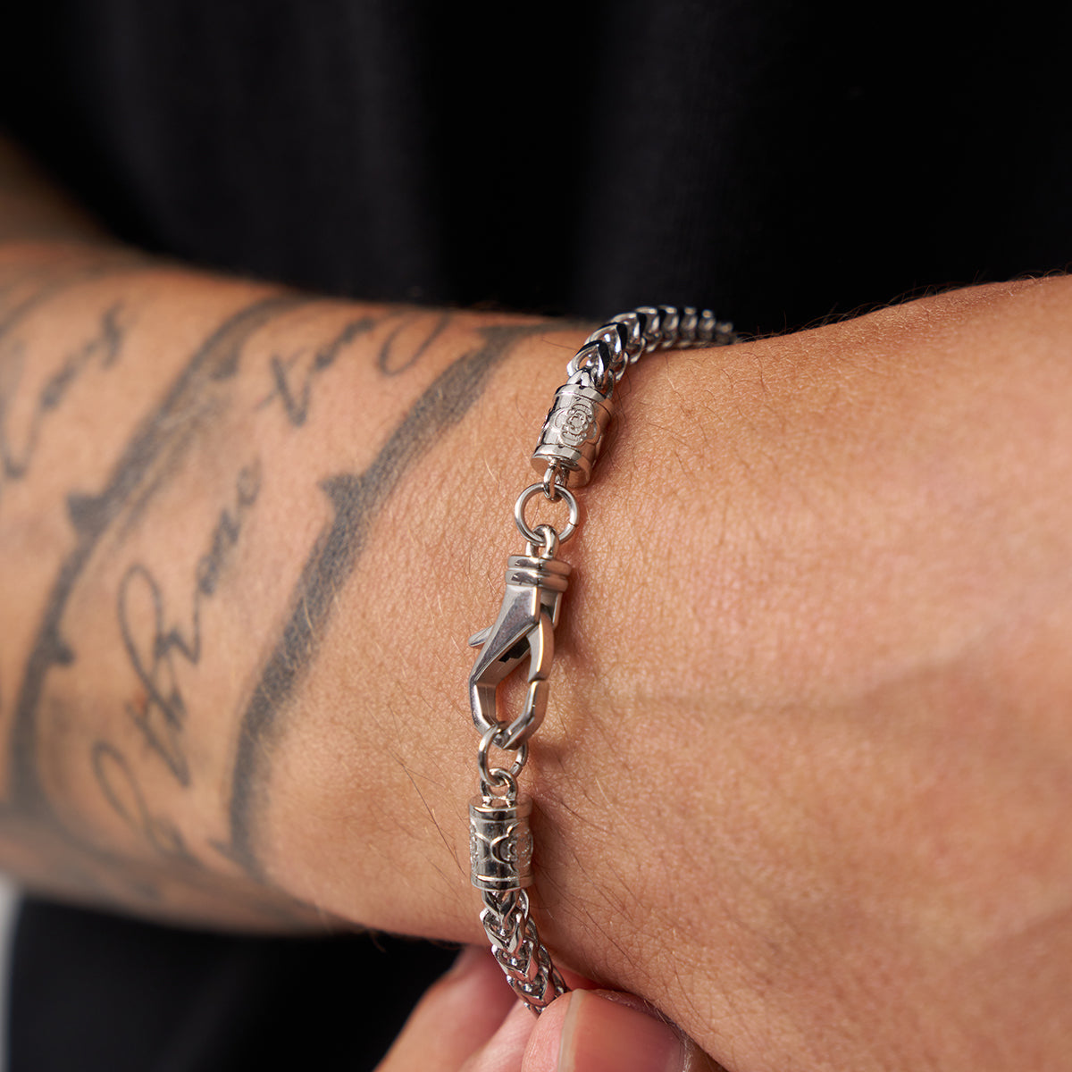 Bracciale Mini Cobra (Argento)