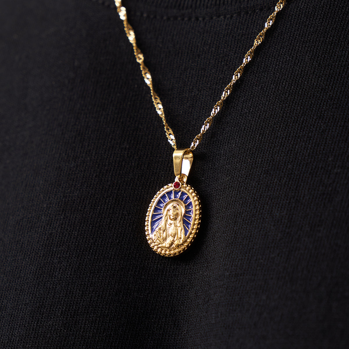 Madonna in Smalto (Oro)